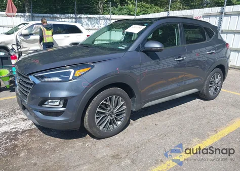 2021 Hyundai Tucson Ultimate z USA, uszkodzony, nr VIN KM8J33AL5MU312394